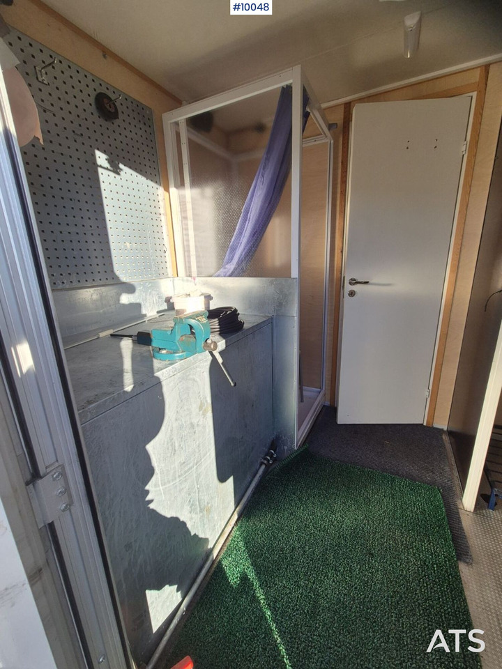 Staff cabin - Arbetsvagnar BMRD 7000 - Casa contentor, Reboque: foto 3 Staff cabin - Arbetsvagnar BMRD 7000 - Casa contentor, Reboque: foto 3