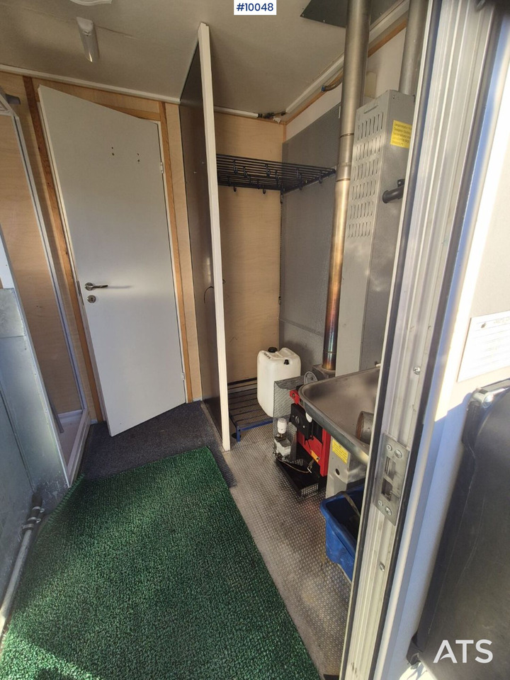 Staff cabin - Arbetsvagnar BMRD 7000 - Casa contentor, Reboque: foto 4 Staff cabin - Arbetsvagnar BMRD 7000 - Casa contentor, Reboque: foto 4