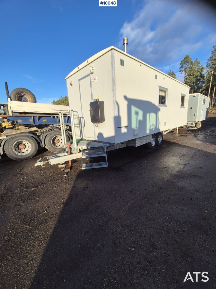 Staff cabin - Arbetsvagnar BMRD 7000 - Casa contentor, Reboque: foto 2 Staff cabin - Arbetsvagnar BMRD 7000 - Casa contentor, Reboque: foto 2
