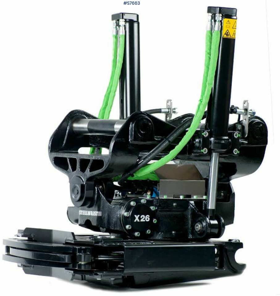 Steelwrist X26 Rotortilt (never used) - Tiltrotator: foto 1 Steelwrist X26 Rotortilt (never used) - Tiltrotator: foto 1