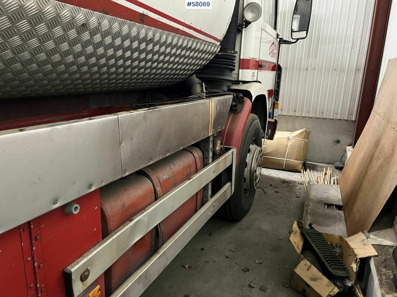 Caminhão limpa fossa Suction/Combi truck, Scania P92H 4x2, Rep-object: foto 9