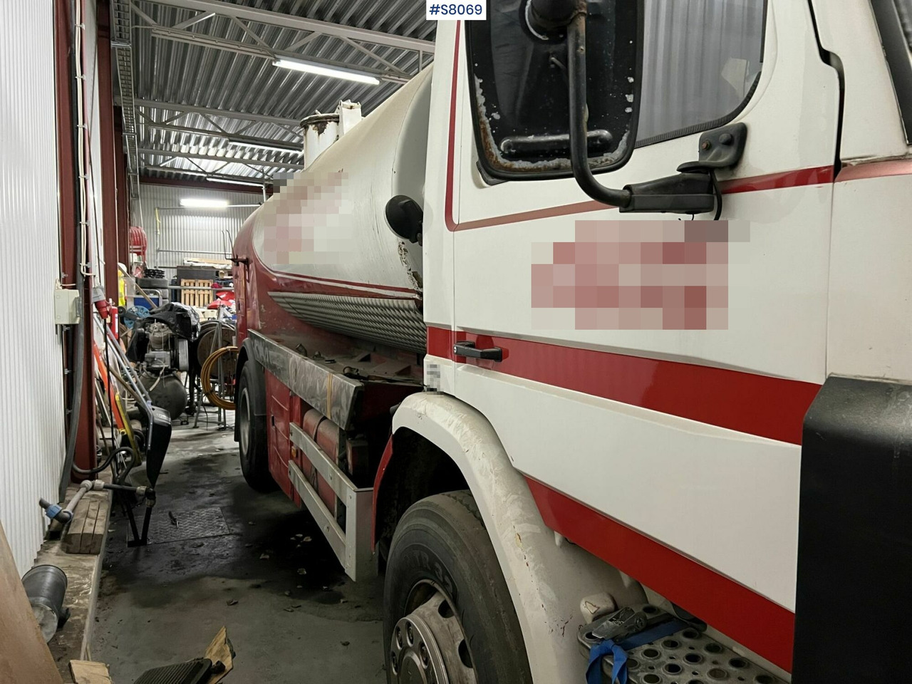 Caminhão limpa fossa Suction/Combi truck, Scania P92H 4x2, Rep-object: foto 10