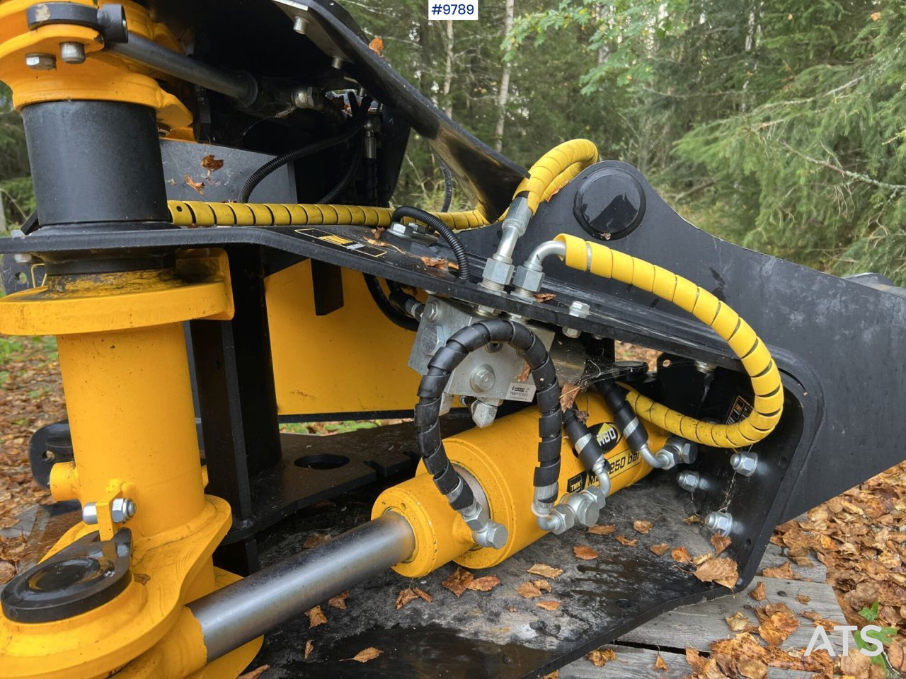 TMK 300 Energy cutter with S60 attachment - Cabeçote direcional: foto 5 TMK 300 Energy cutter with S60 attachment - Cabeçote direcional: foto 5