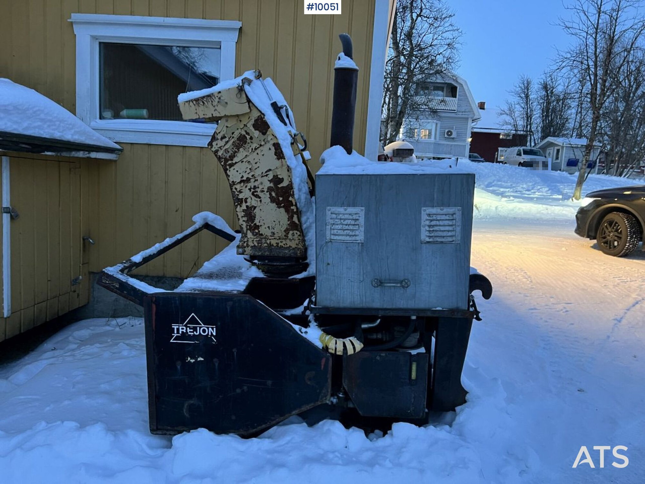 TREJON Snow Blower 1800 Large BM - Removedor de neve: foto 3 TREJON Snow Blower 1800 Large BM - Removedor de neve: foto 3