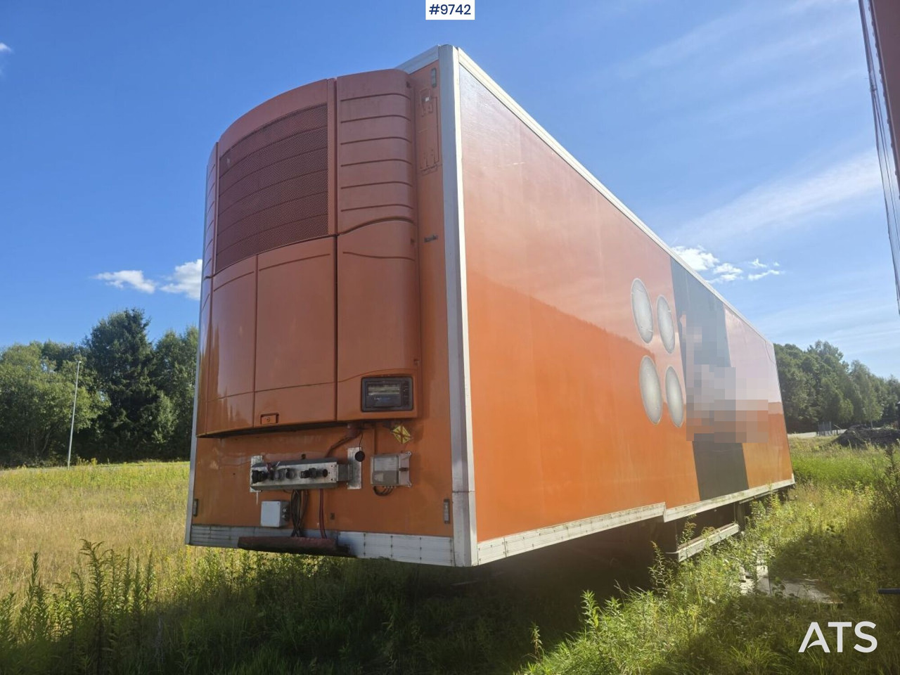 Talson-trailer BD1024 - Semireboque frigorífico: foto 1 Talson-trailer BD1024 - Semireboque frigorífico: foto 1
