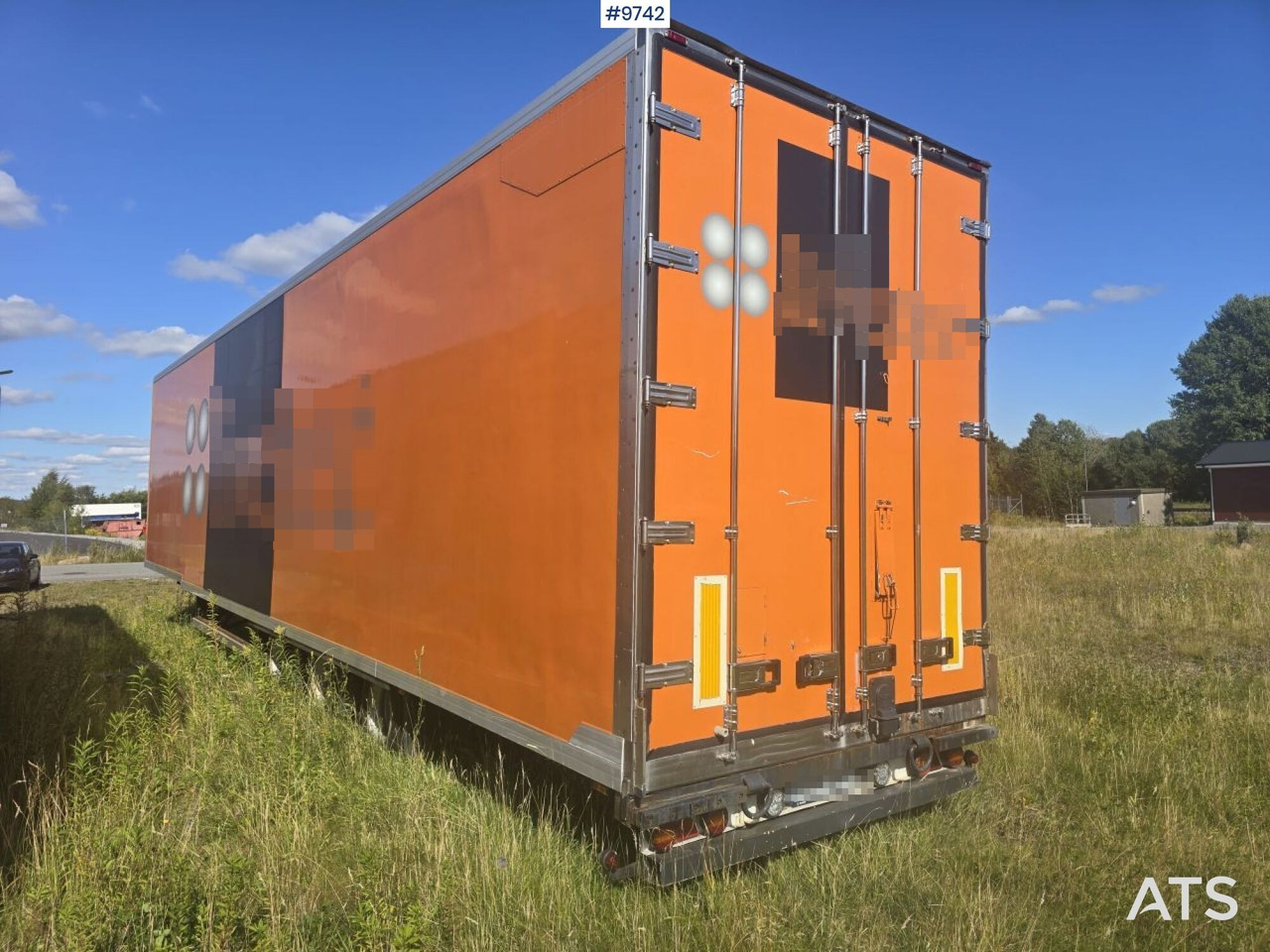 Talson-trailer BD1024 - Semireboque frigorífico: foto 3 Talson-trailer BD1024 - Semireboque frigorífico: foto 3