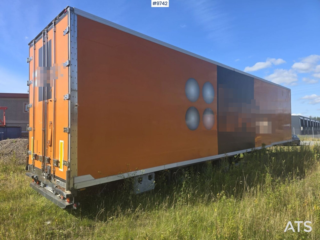 Talson-trailer BD1024 - Semireboque frigorífico: foto 2 Talson-trailer BD1024 - Semireboque frigorífico: foto 2
