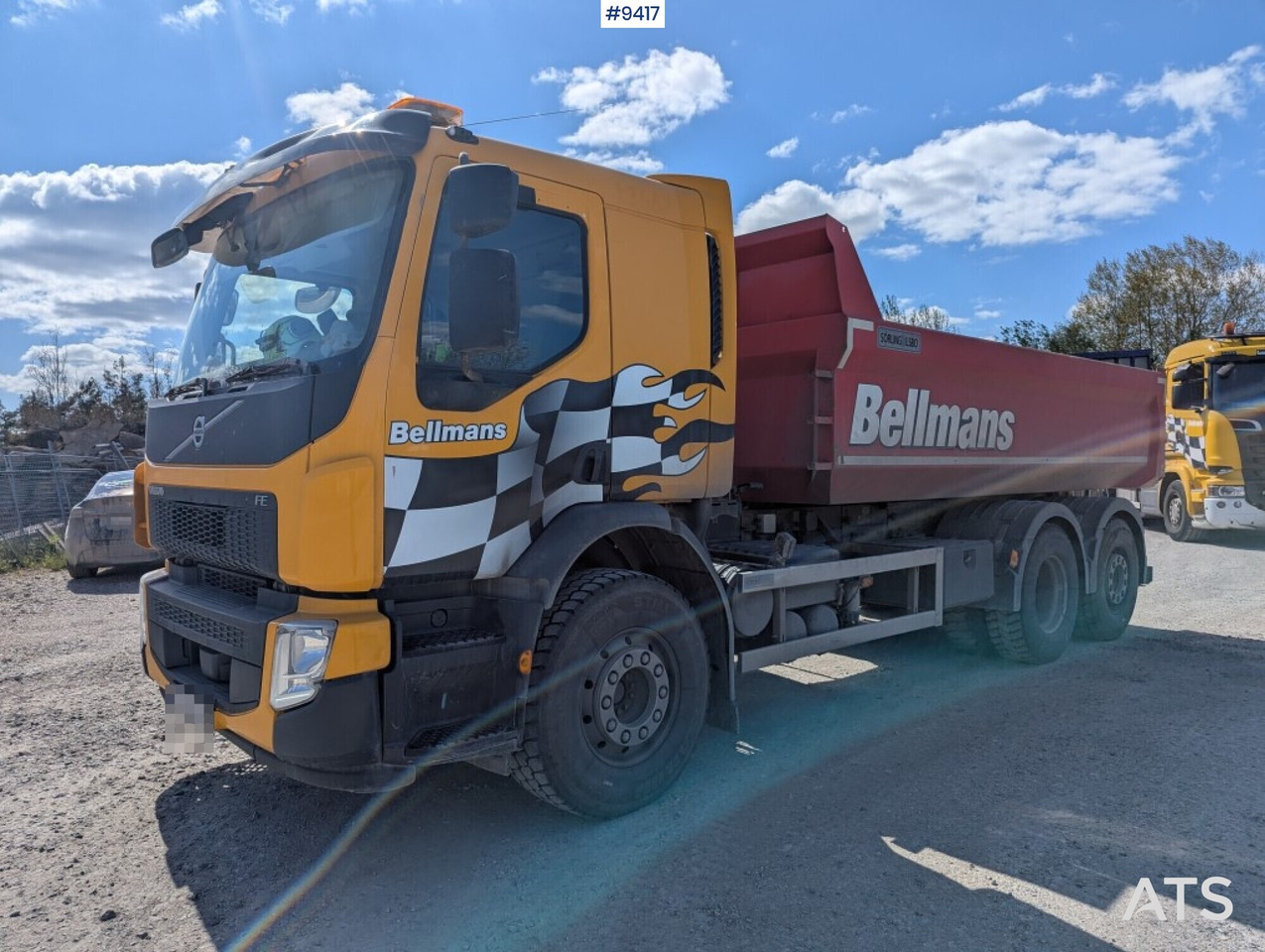Tipper Truck Volvo FE 6X2 - Caminhão basculante: foto 1 Tipper Truck Volvo FE 6X2 - Caminhão basculante: foto 1
