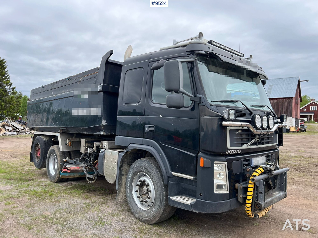 Tipper Truck Volvo FM 400 6x2 - Caminhão basculante: foto 5 Tipper Truck Volvo FM 400 6x2 - Caminhão basculante: foto 5