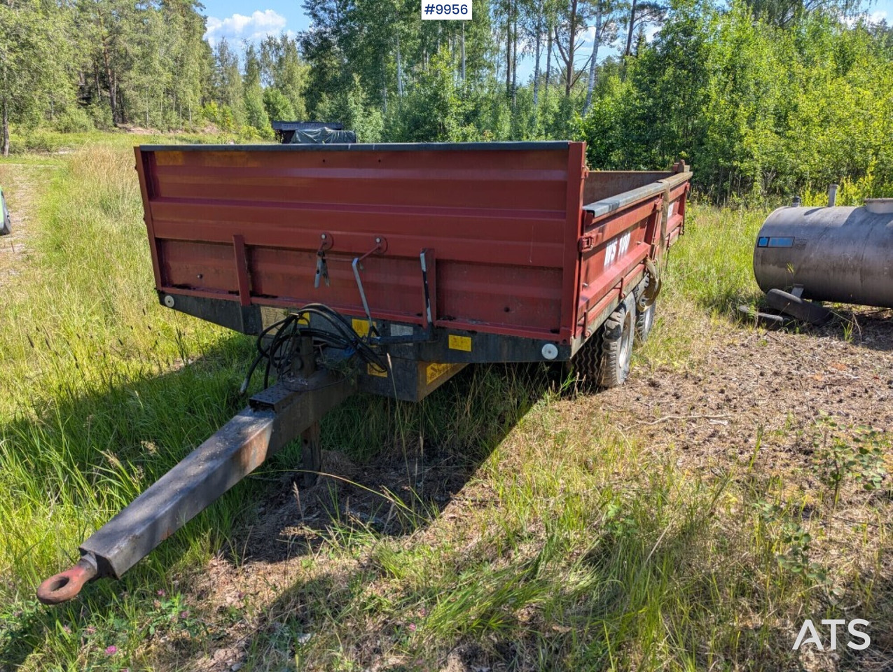 Tipper Weckman WS100 - Reboque basculante: foto 2 Tipper Weckman WS100 - Reboque basculante: foto 2