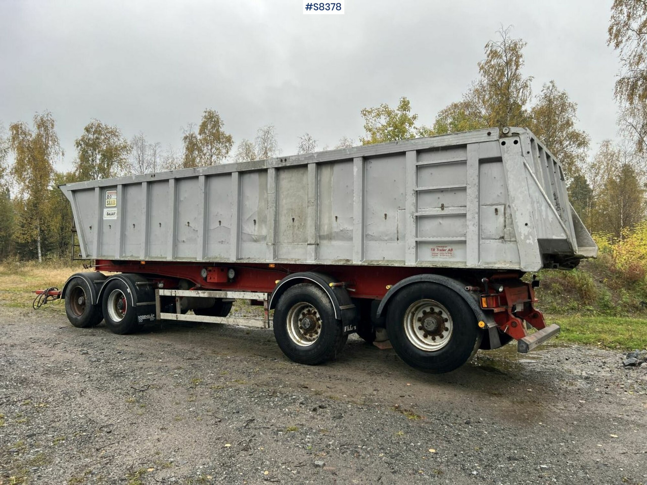 Tipper trailer, Fruehauf TP-87 with dump body Benalu - Reboque basculante: foto 3 Tipper trailer, Fruehauf TP-87 with dump body Benalu - Reboque basculante: foto 3