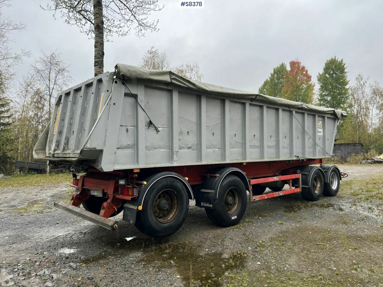 Tipper trailer, Fruehauf TP-87 with dump body Benalu - Reboque basculante: foto 5 Tipper trailer, Fruehauf TP-87 with dump body Benalu - Reboque basculante: foto 5