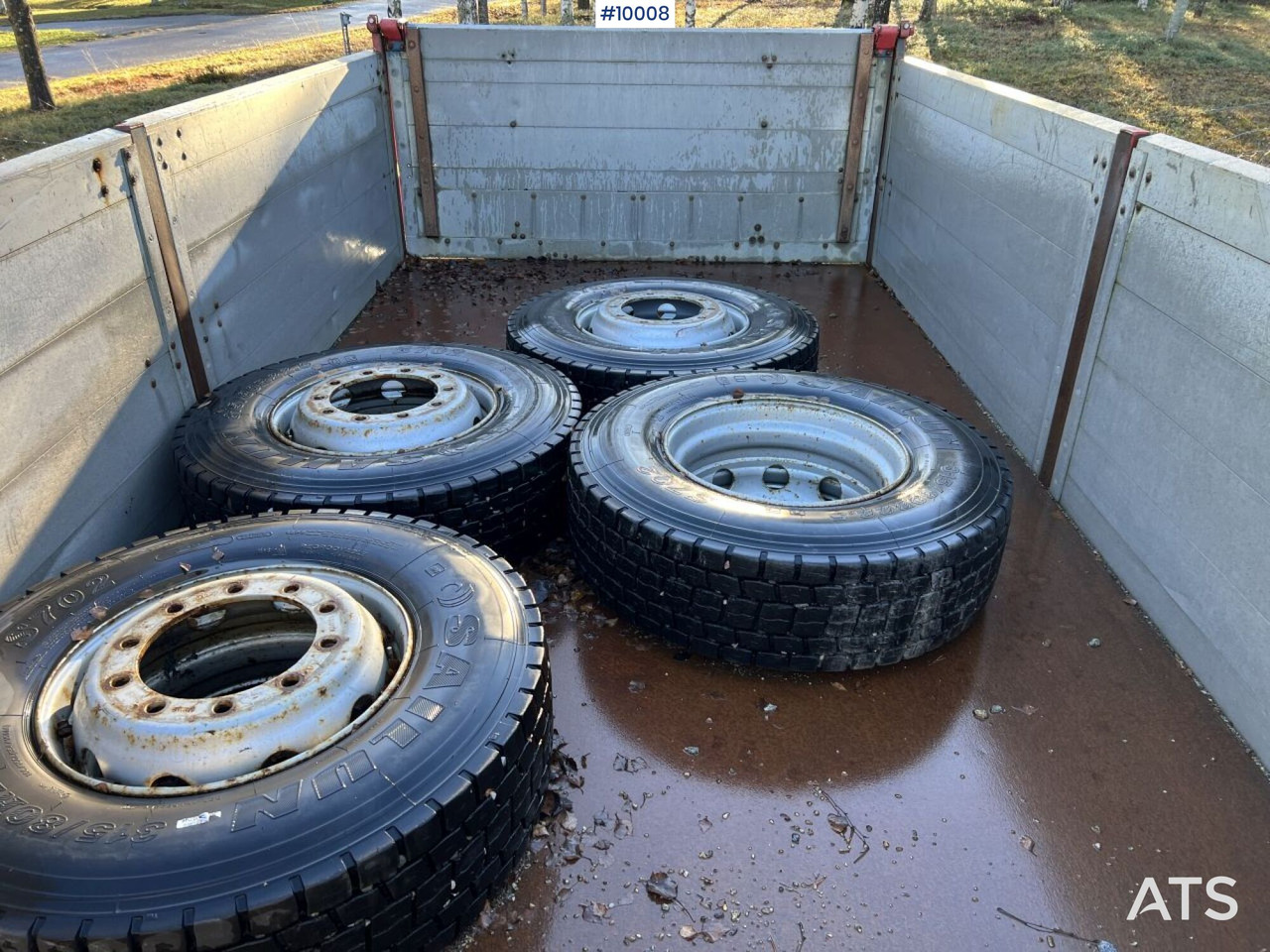 Tipper trailer PHV-20T - Reboque basculante: foto 4 Tipper trailer PHV-20T - Reboque basculante: foto 4