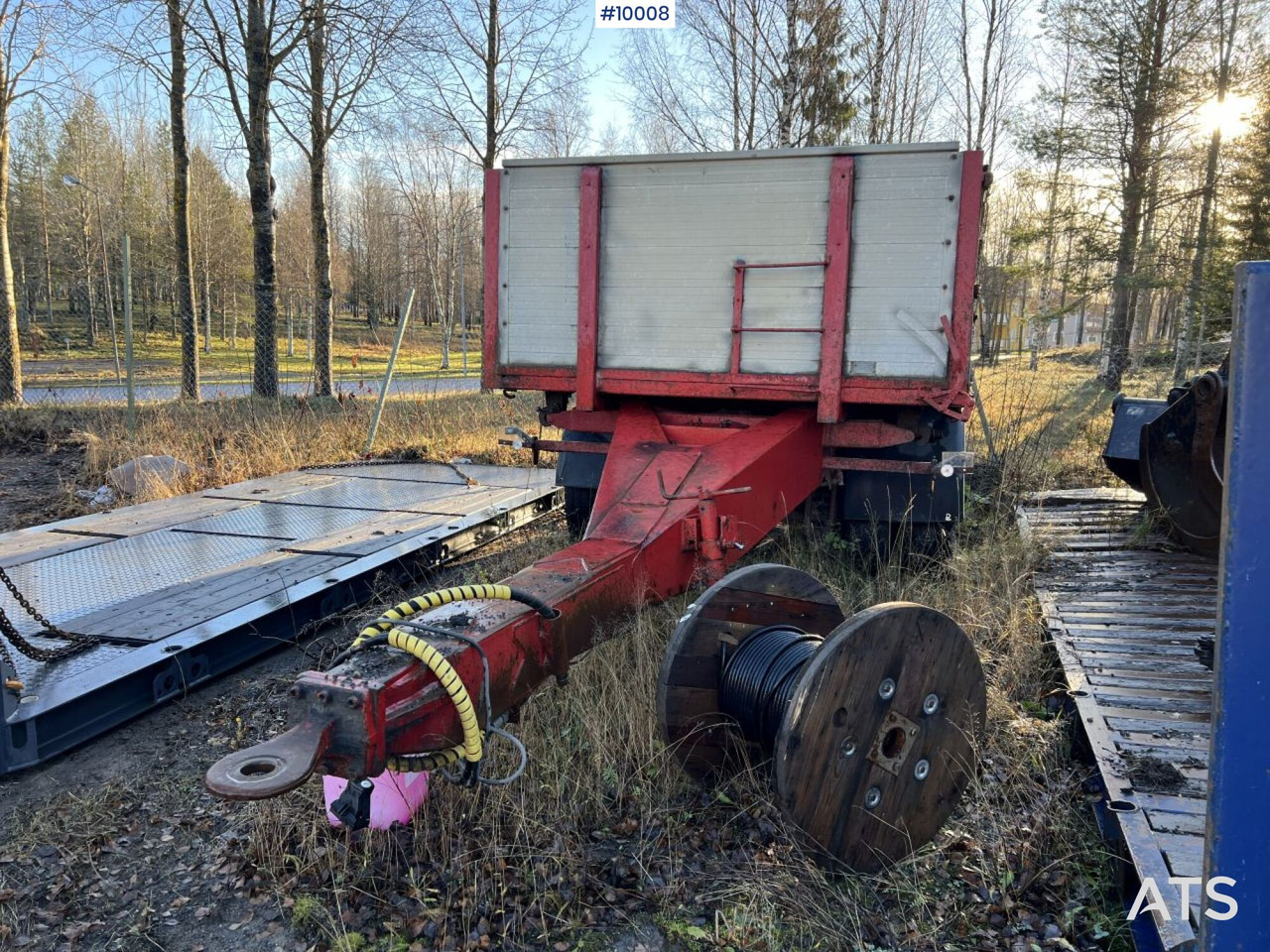 Tipper trailer PHV-20T - Reboque basculante: foto 3 Tipper trailer PHV-20T - Reboque basculante: foto 3