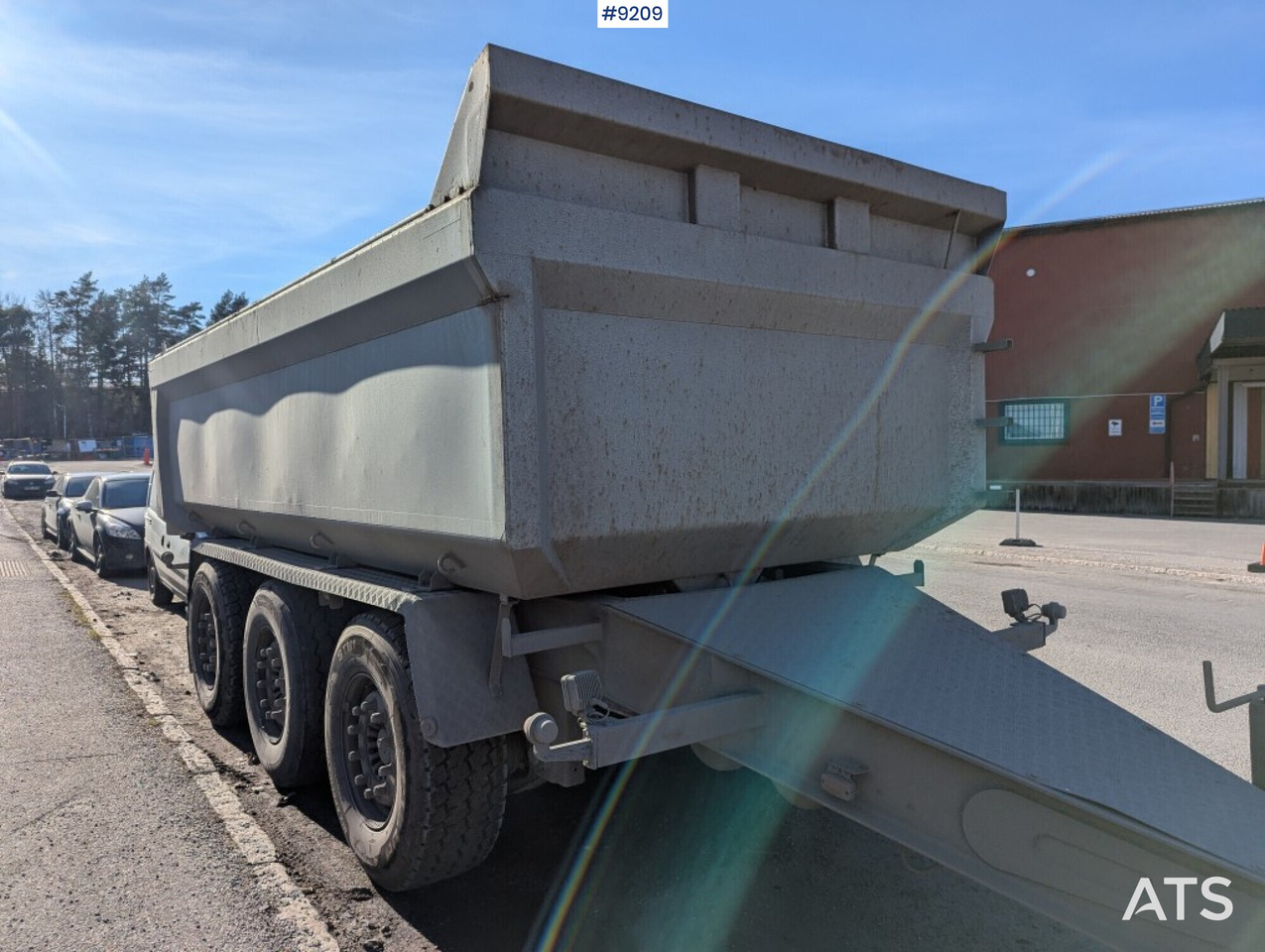 Tipper wagon Maur Bilpabygg - Reboque basculante: foto 3 Tipper wagon Maur Bilpabygg - Reboque basculante: foto 3