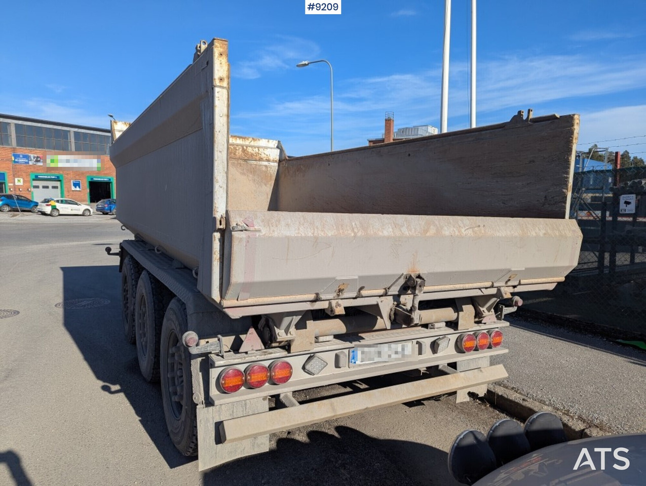 Tipper wagon Maur Bilpabygg - Reboque basculante: foto 1 Tipper wagon Maur Bilpabygg - Reboque basculante: foto 1