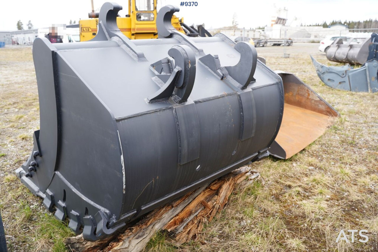 Tooth bucket TOBA SMP 105 - Equipamento de construção: foto 2 Tooth bucket TOBA SMP 105 - Equipamento de construção: foto 2