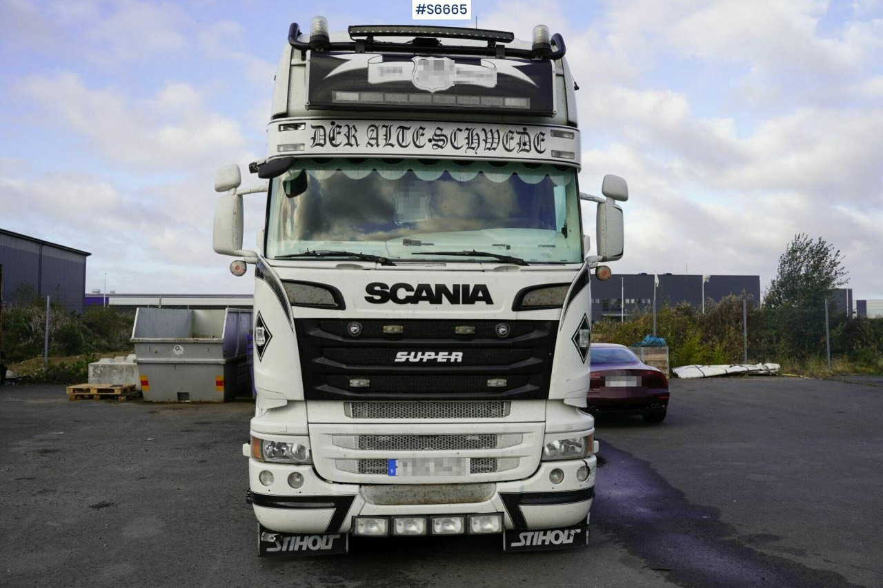 Scania R560 6x2 TRACTOR HEAD - Tractor: foto 3 Scania R560 6x2 TRACTOR HEAD - Tractor: foto 3