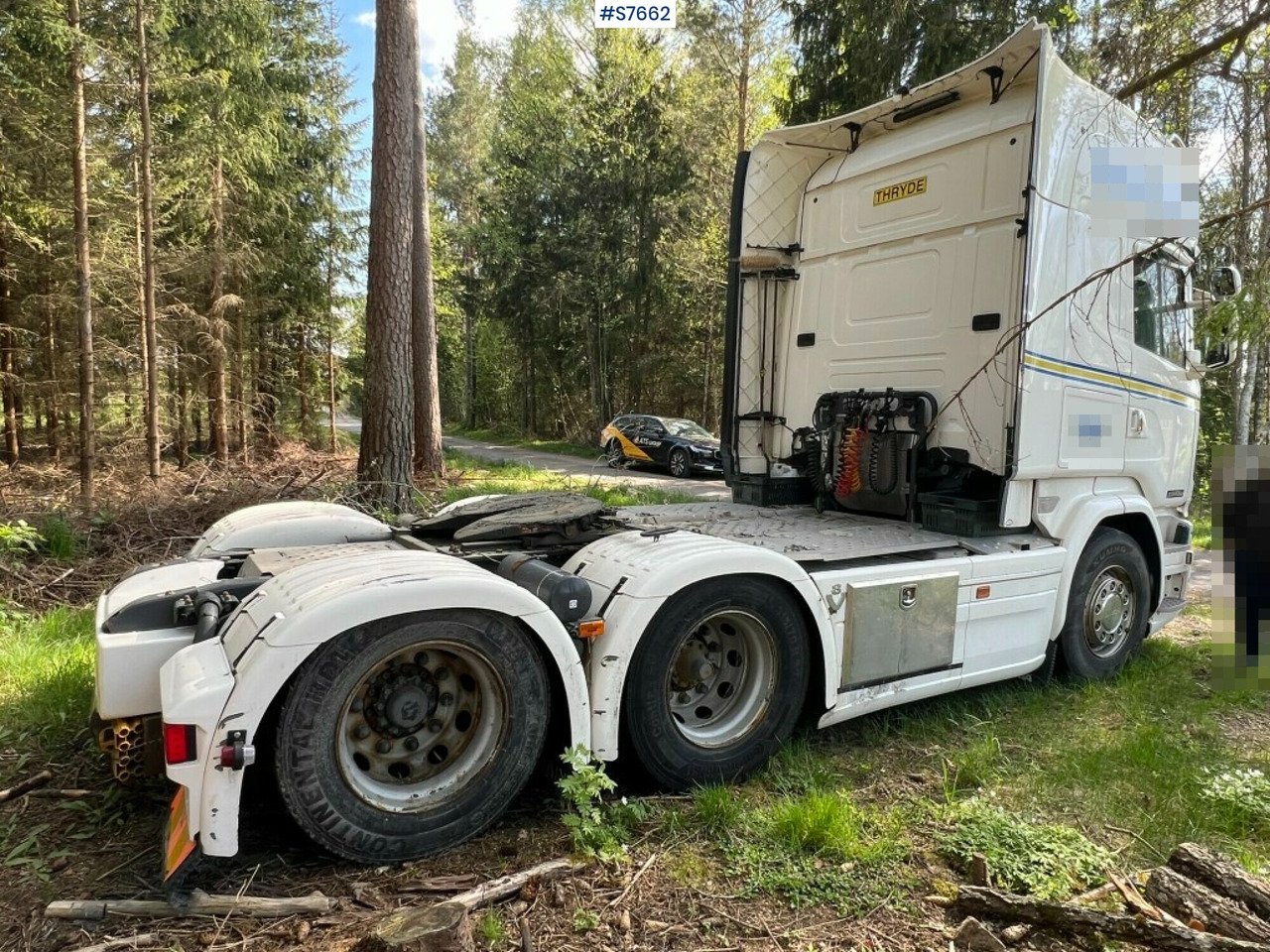 Tow Truck Scania R580 with Max100 trailer - Tractor: foto 3 Tow Truck Scania R580 with Max100 trailer - Tractor: foto 3