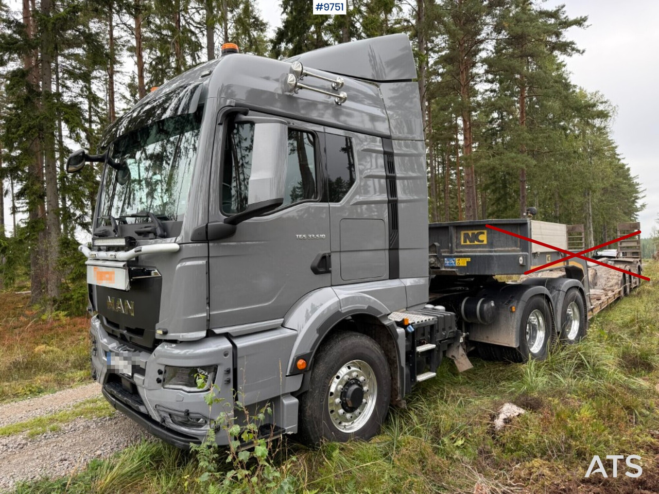Tractor Unit MAN TGS 33.510 6x6 - Tractor: foto 1 Tractor Unit MAN TGS 33.510 6x6 - Tractor: foto 1