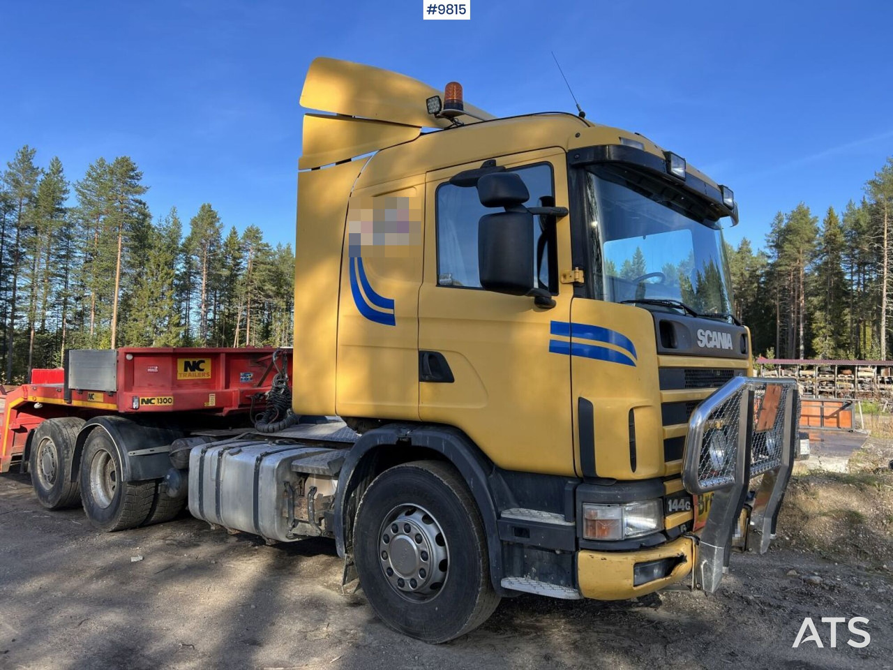 Tractor Unit Scania R144 - Tractor: foto 4 Tractor Unit Scania R144 - Tractor: foto 4