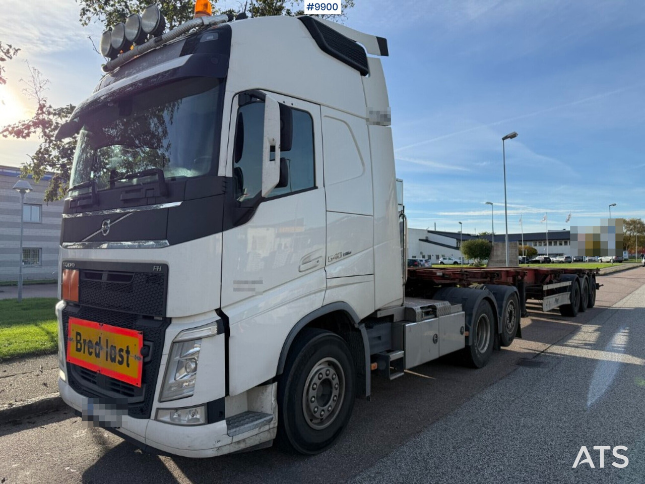 Volvo FH 540 6x2 tractor unit with new engine - Tractor: foto 1 Volvo FH 540 6x2 tractor unit with new engine - Tractor: foto 1