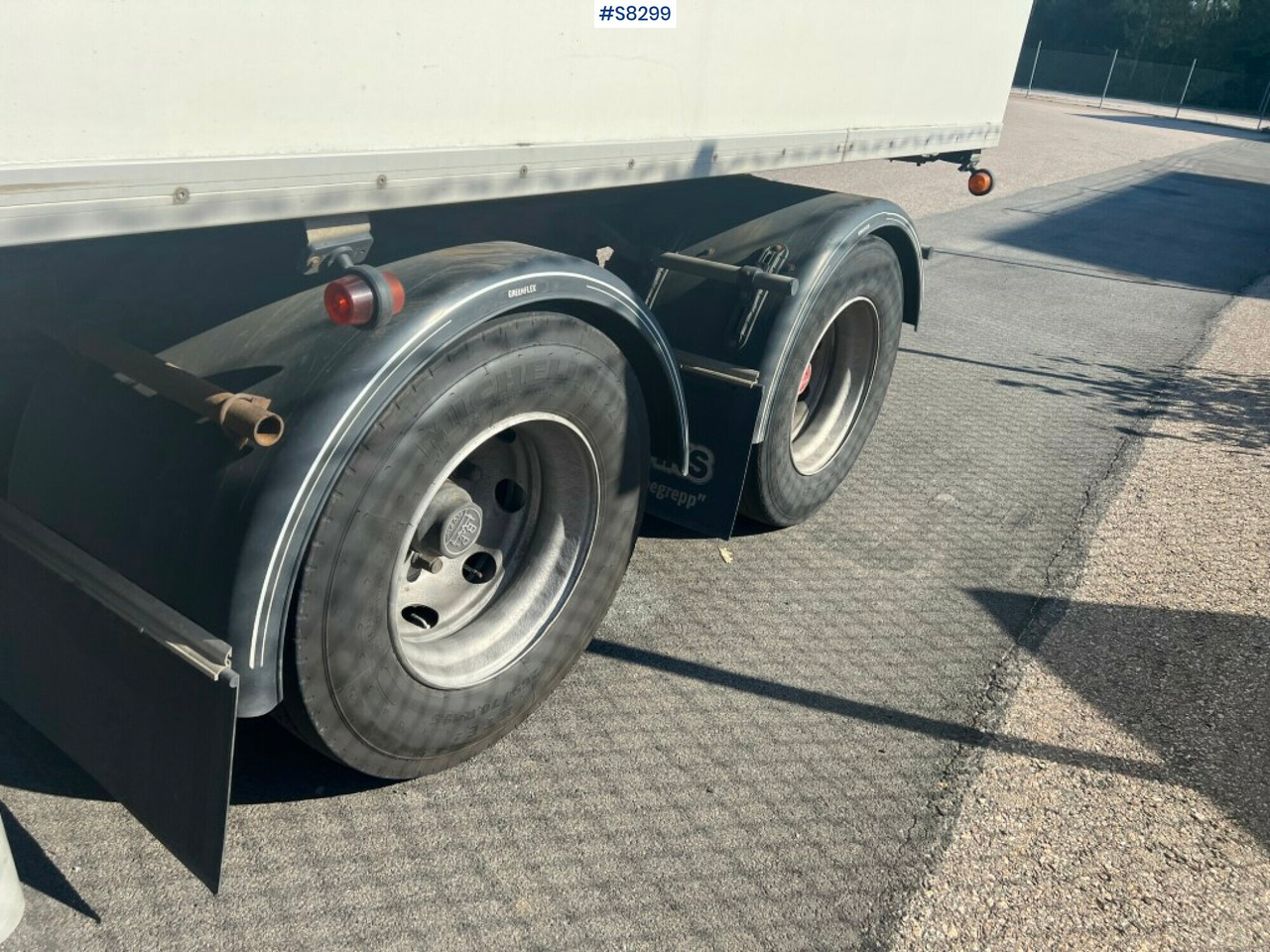 Reboque frigorífico Trailer Parator CV 18-20: foto 6