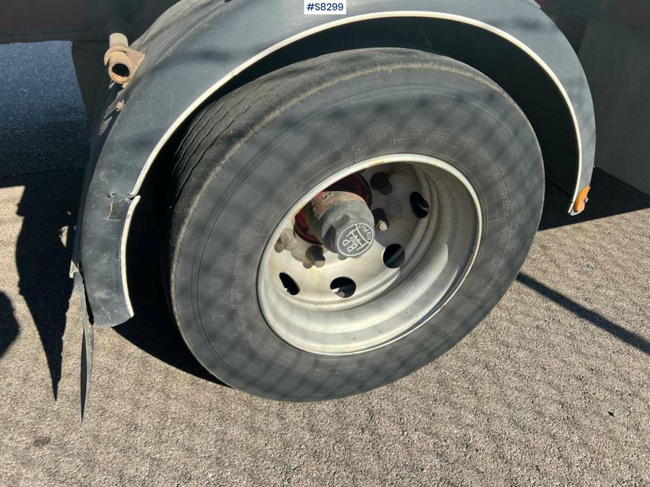 Reboque frigorífico Trailer Parator CV 18-20: foto 11