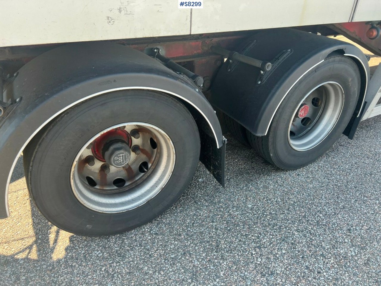 Reboque frigorífico Trailer Parator CV 18-20: foto 17