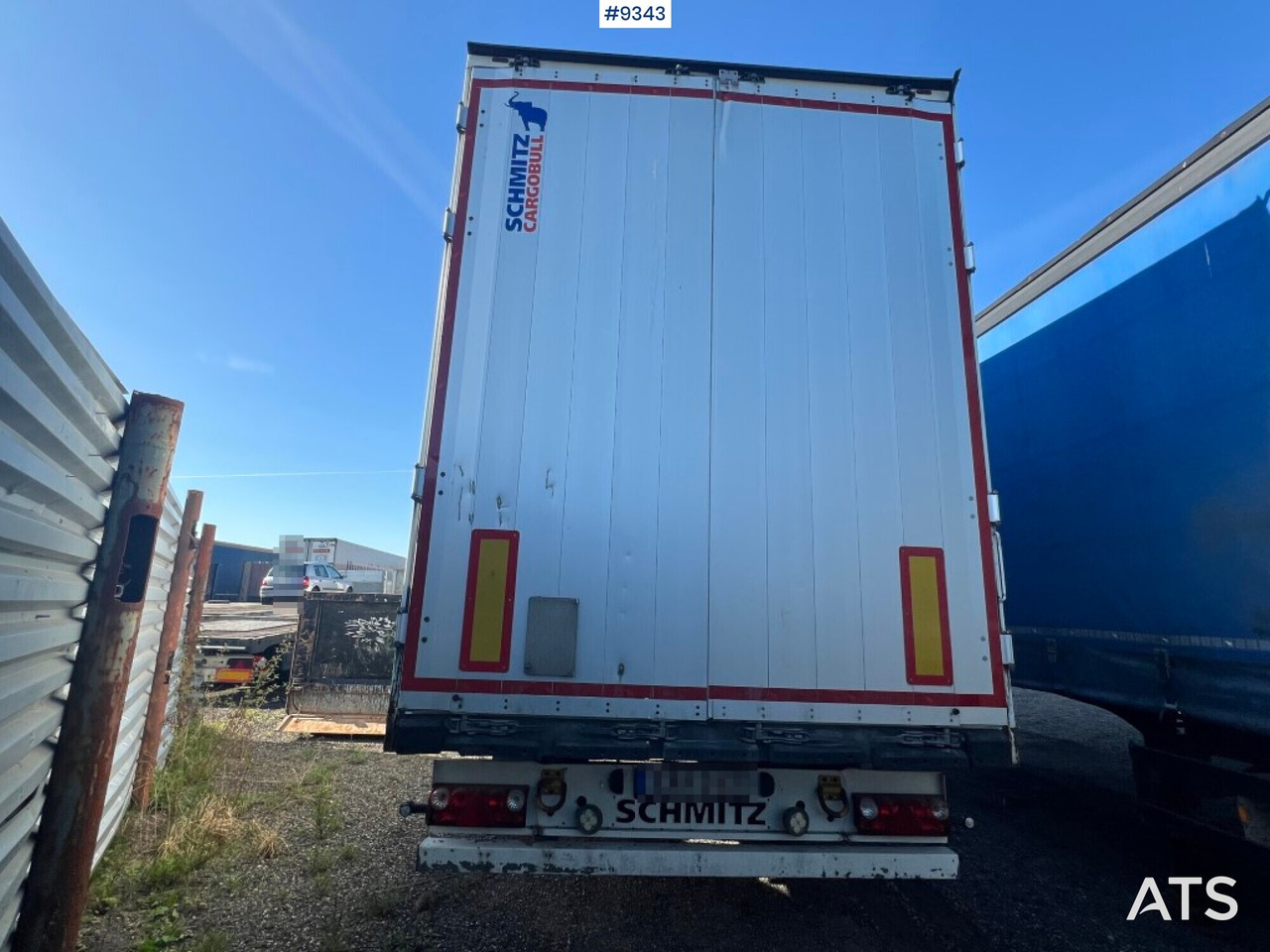 Trailer- SCHMITZ CARGOBULL - Semireboque furgão: foto 4 Trailer- SCHMITZ CARGOBULL - Semireboque furgão: foto 4