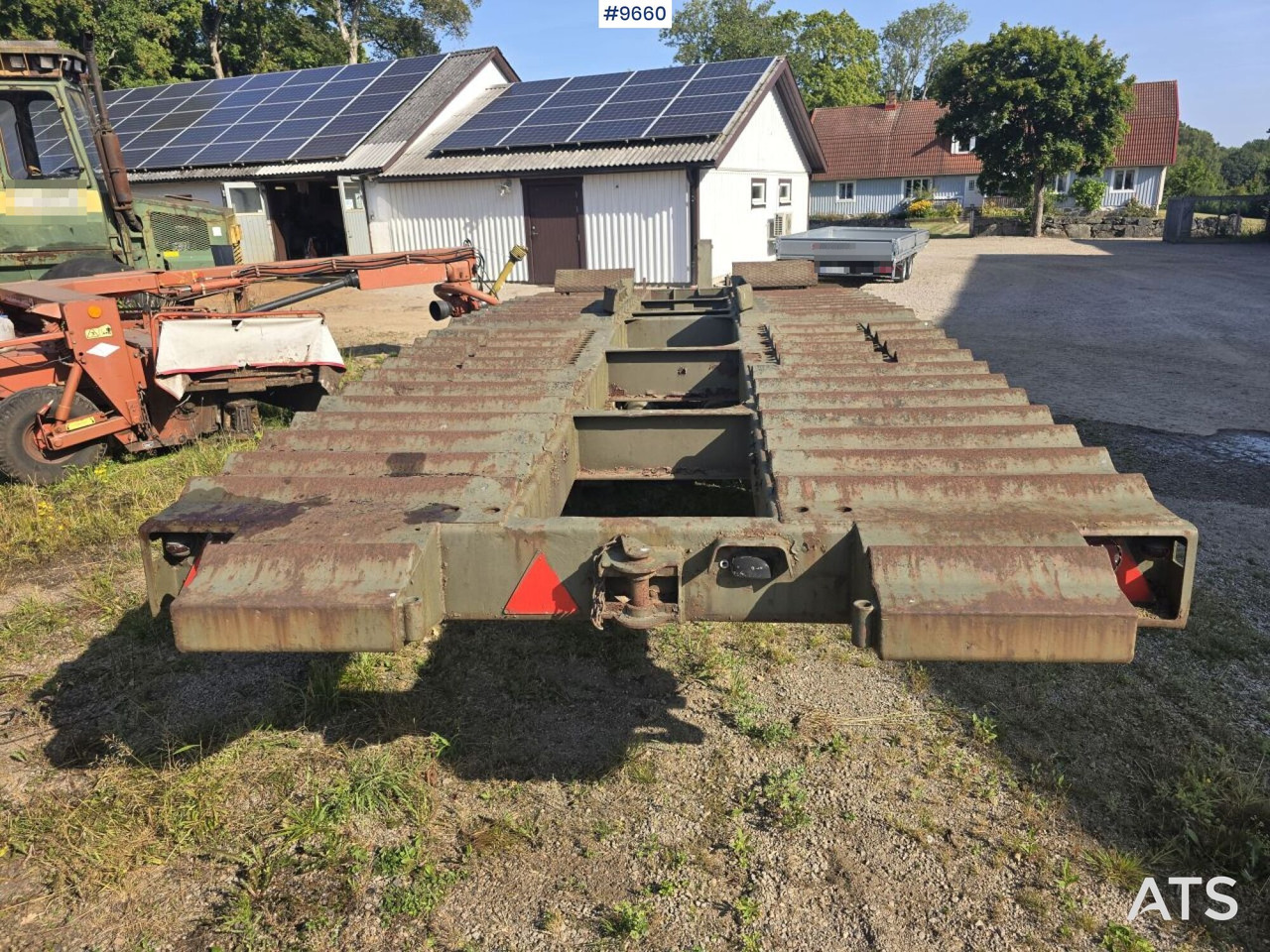 Transport trailer with automatic tipping - Reboque basculante: foto 4 Transport trailer with automatic tipping - Reboque basculante: foto 4