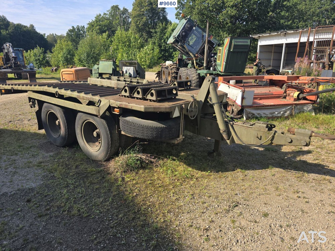 Transport trailer with automatic tipping - Reboque basculante: foto 3 Transport trailer with automatic tipping - Reboque basculante: foto 3