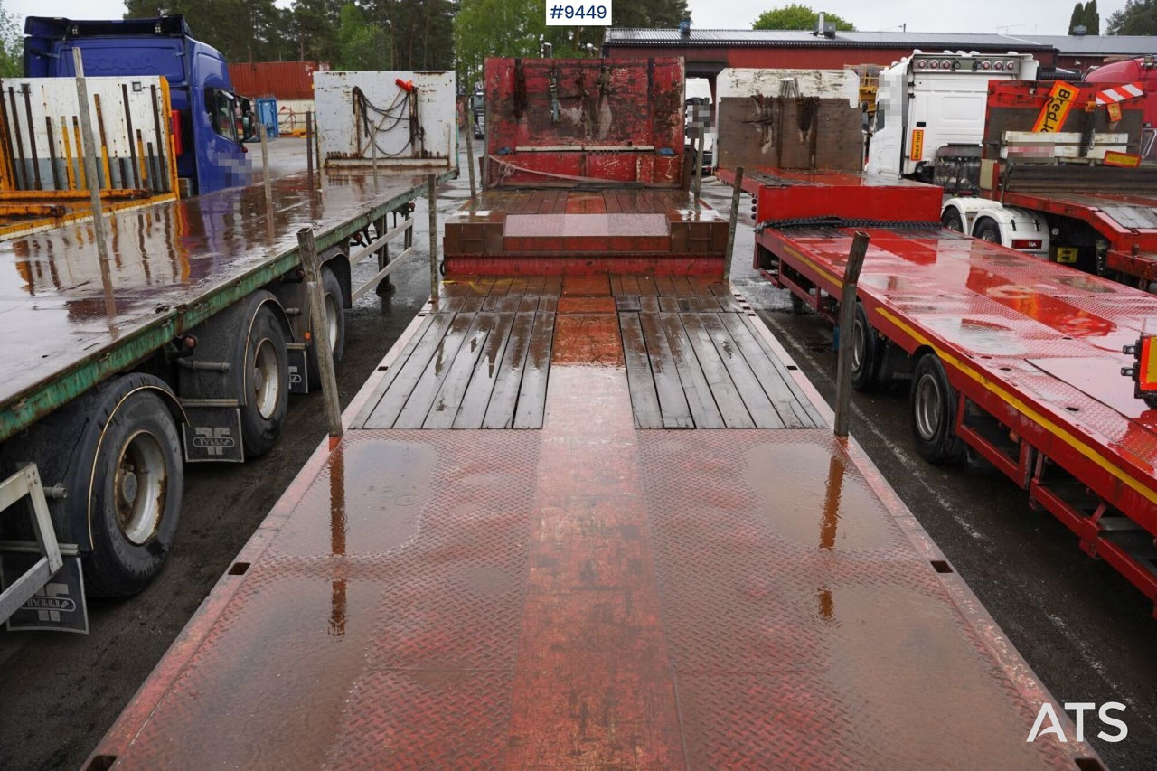 Trombon trailer BROSHUIS E-2190/27 - Reboque baixa: foto 3 Trombon trailer BROSHUIS E-2190/27 - Reboque baixa: foto 3