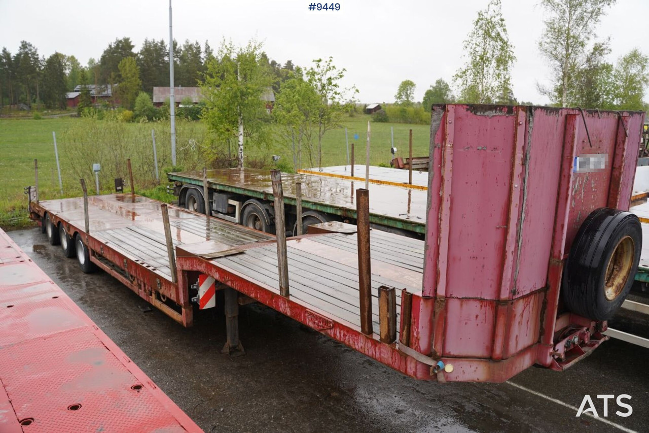 Trombon trailer BROSHUIS E-2190/27 - Reboque baixa: foto 2 Trombon trailer BROSHUIS E-2190/27 - Reboque baixa: foto 2