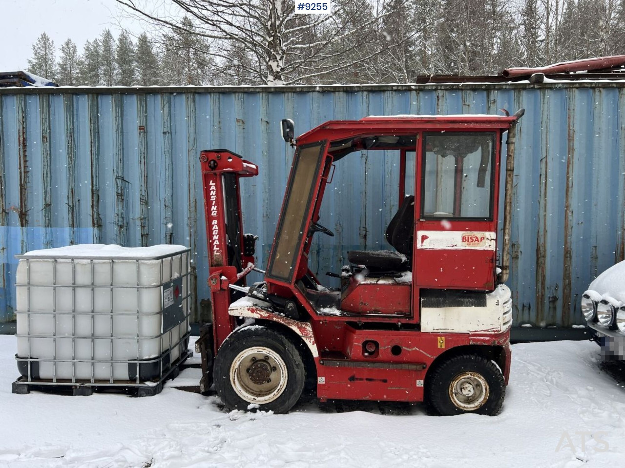 Truck Lansing Bagnall FODR 6/20 - Empilhadeira: foto 1 Truck Lansing Bagnall FODR 6/20 - Empilhadeira: foto 1