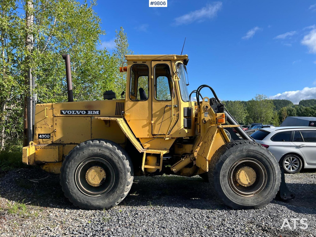 VOLVO BM 4300 Wheel Loader - Carregadeira de rodas: foto 3 VOLVO BM 4300 Wheel Loader - Carregadeira de rodas: foto 3