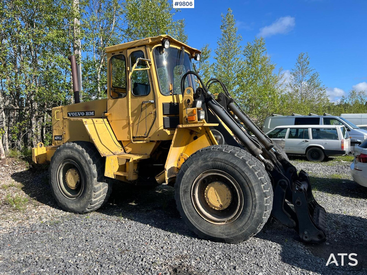 VOLVO BM 4300 Wheel Loader - Carregadeira de rodas: foto 2 VOLVO BM 4300 Wheel Loader - Carregadeira de rodas: foto 2