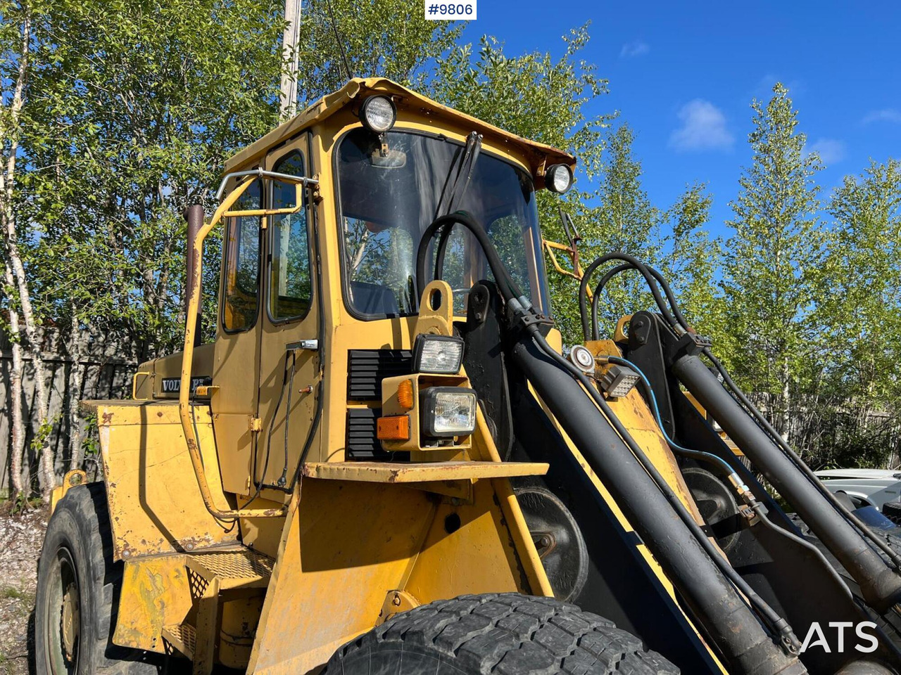 VOLVO BM 4300 Wheel Loader - Carregadeira de rodas: foto 5 VOLVO BM 4300 Wheel Loader - Carregadeira de rodas: foto 5