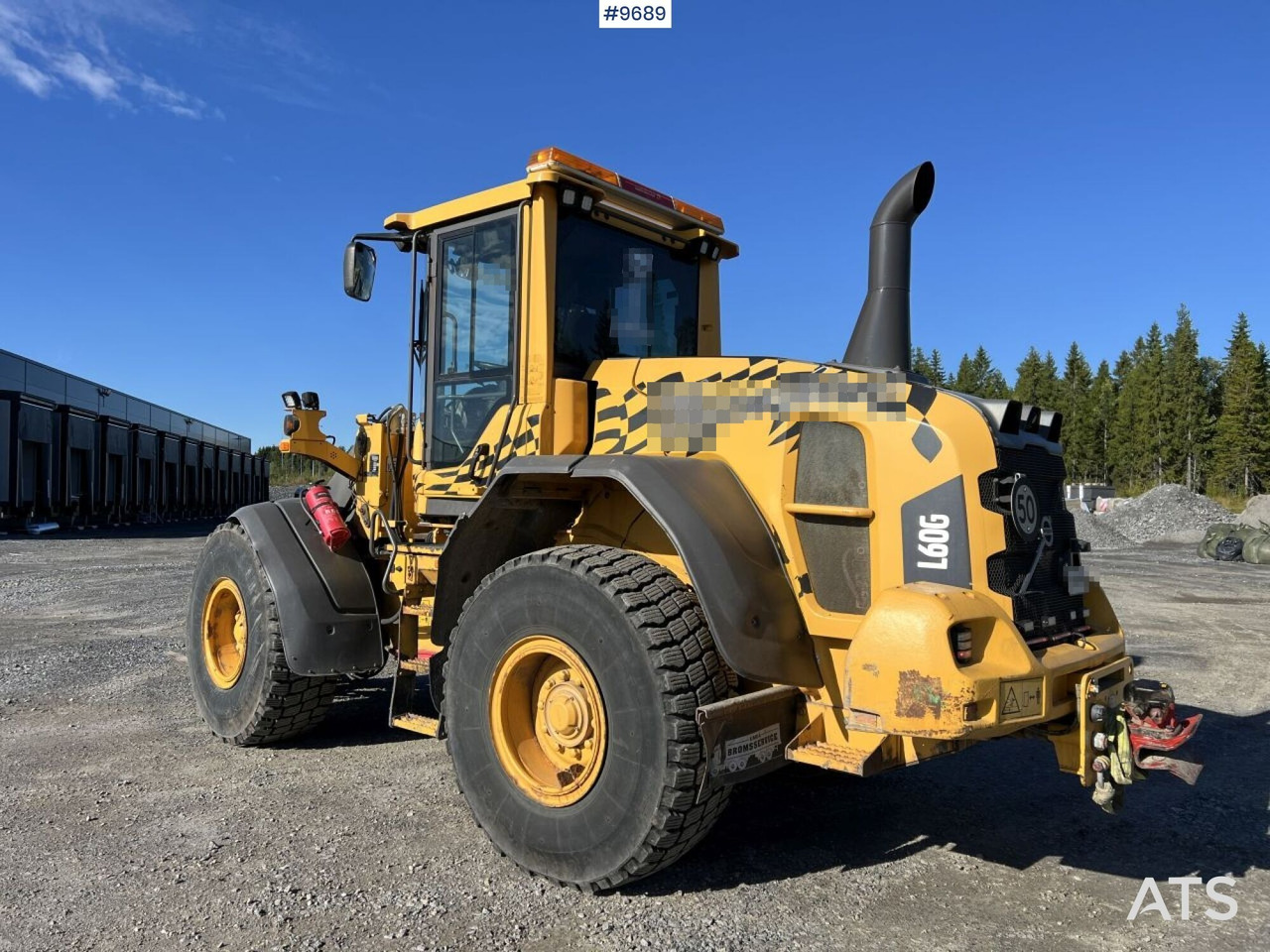 VOLVO L60G Wheel loader with multi-bucket - Carregadeira de rodas: foto 4 VOLVO L60G Wheel loader with multi-bucket - Carregadeira de rodas: foto 4