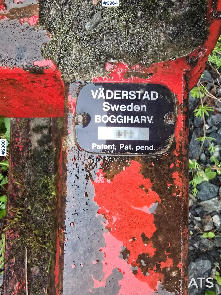 Väderstad bogey harvester - Cultivador: foto 4 Väderstad bogey harvester - Cultivador: foto 4