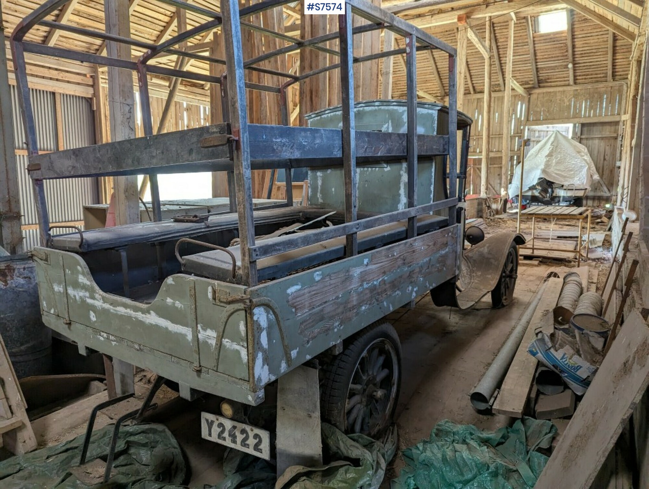 Truck T-Ford - Veículo comercial: foto 2 Truck T-Ford - Veículo comercial: foto 2