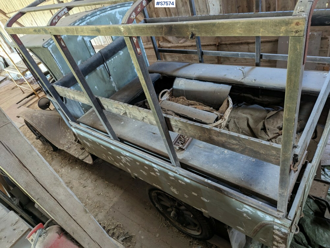 Truck T-Ford - Veículo comercial: foto 3 Truck T-Ford - Veículo comercial: foto 3