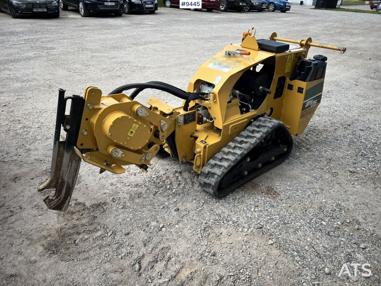 Vermeer SPx25 Vibratory Plow (SEE VIDEO) - Equipamento de construção: foto 4 Vermeer SPx25 Vibratory Plow (SEE VIDEO) - Equipamento de construção: foto 4