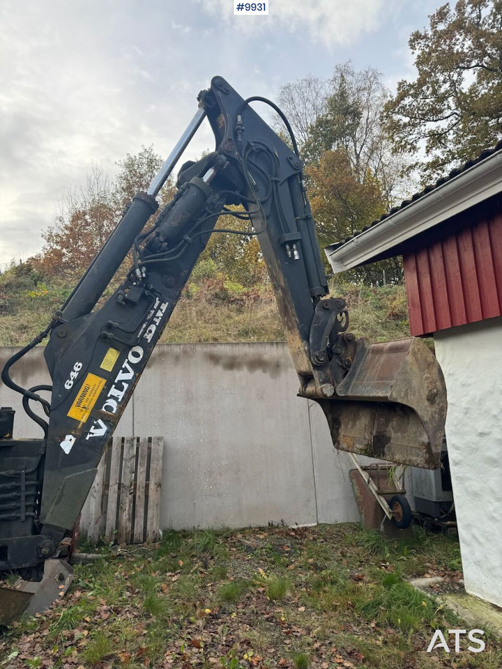 Volvo BM 646 Backhoe loader with 2 sets of tires. - Retroescavadeira: foto 4 Volvo BM 646 Backhoe loader with 2 sets of tires. - Retroescavadeira: foto 4