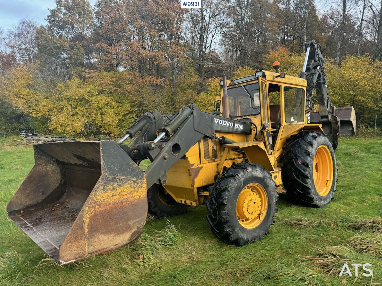 Volvo BM 646 Backhoe loader with 2 sets of tires. - Retroescavadeira: foto 1 Volvo BM 646 Backhoe loader with 2 sets of tires. - Retroescavadeira: foto 1