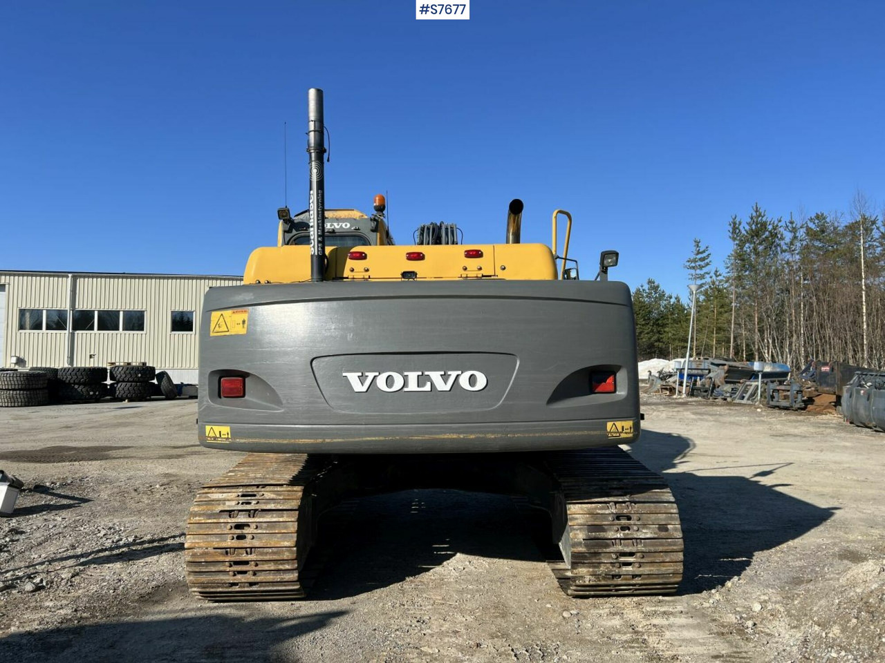 Volvo EC210 BLC Excavator with digging system - Escavadeira: foto 4 Volvo EC210 BLC Excavator with digging system - Escavadeira: foto 4