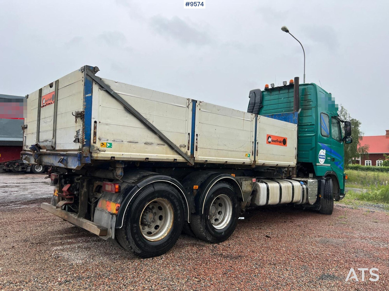 Volvo FH 520 6X4 Quick lock with flatbed - Camião de caixa aberta/ Plataforma: foto 5 Volvo FH 520 6X4 Quick lock with flatbed - Camião de caixa aberta/ Plataforma: foto 5