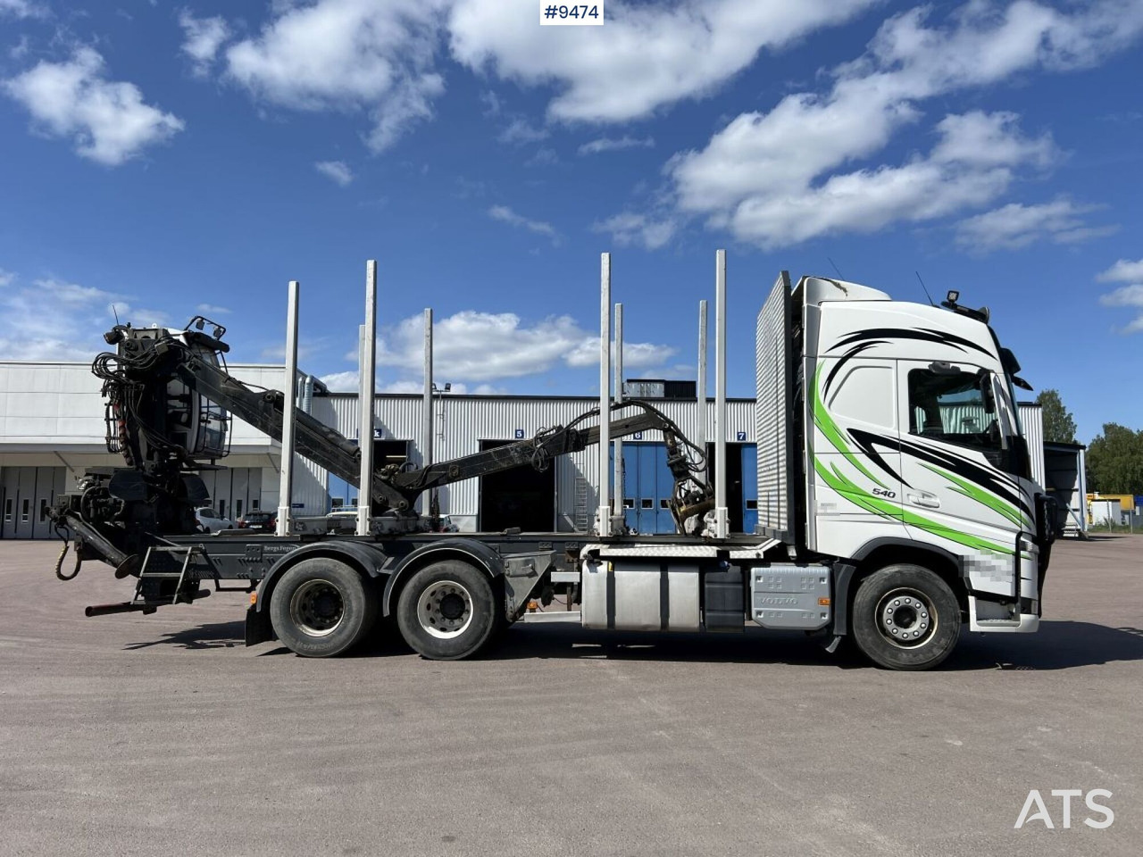 Volvo FH13 Logging truck with Loglift 105S crane - Caminhão florestal, Caminhão grua: foto 4 Volvo FH13 Logging truck with Loglift 105S crane - Caminhão florestal, Caminhão grua: foto 4