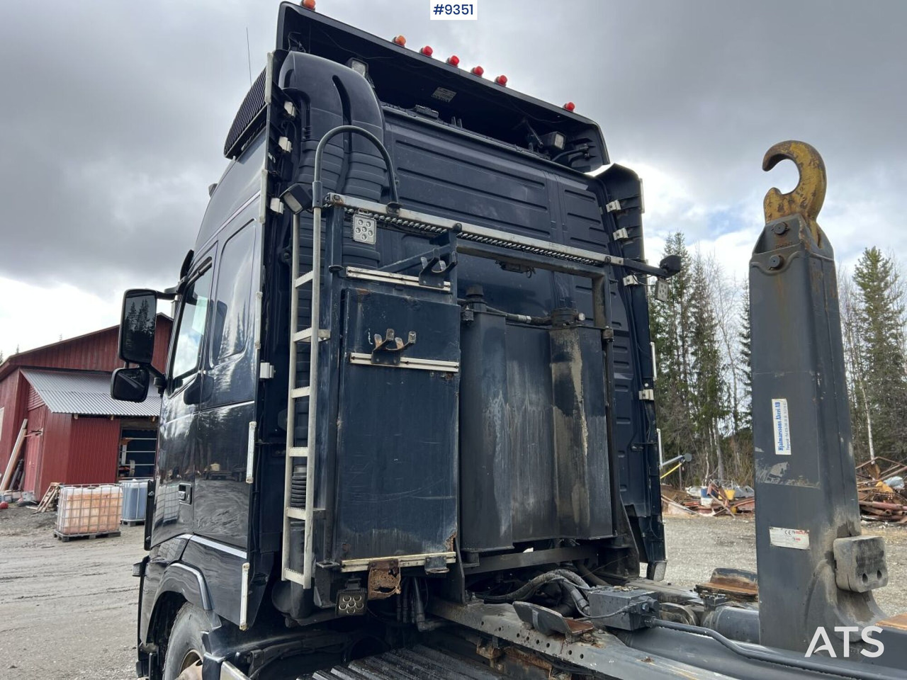 Volvo FH16 6X4 Hooklift - Caminhão polibenne: foto 4 Volvo FH16 6X4 Hooklift - Caminhão polibenne: foto 4