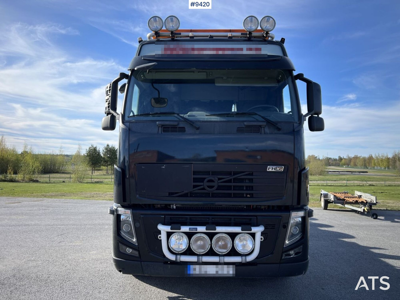 Caminhão polibenne Volvo FH16 8*4 Tridem Hooklift: foto 9